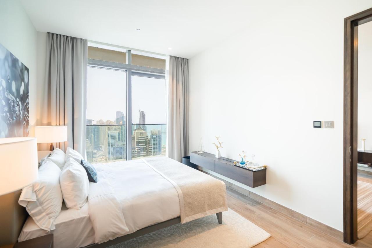 Luton Vacation Homes - Marina View & Luxury 1Br - Jumeirah Living Marina Gate Tower 3 - 54Ab49Ab36Ab Dubai Exterior foto