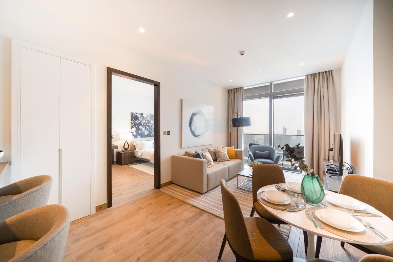 Luton Vacation Homes - Marina View & Luxury 1Br - Jumeirah Living Marina Gate Tower 3 - 54Ab49Ab36Ab Dubai Exterior foto