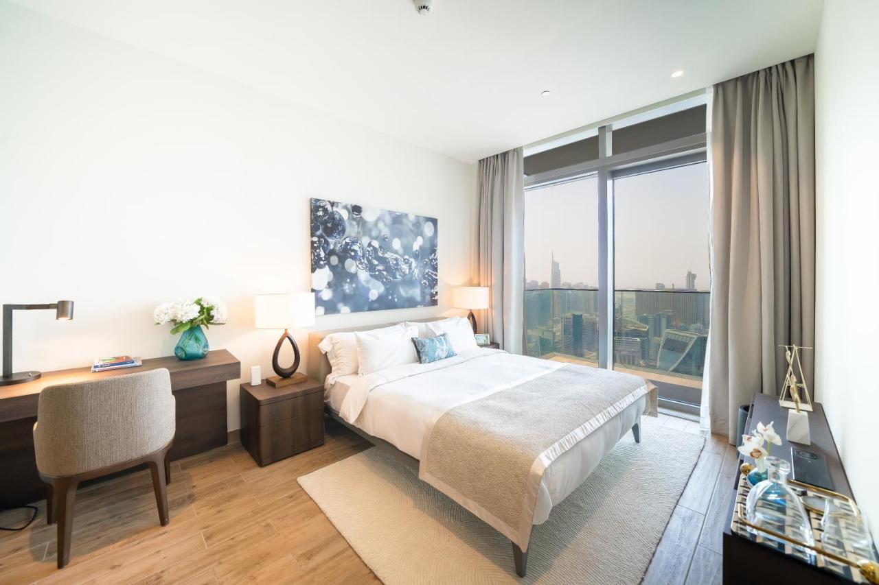 Luton Vacation Homes - Marina View & Luxury 1Br - Jumeirah Living Marina Gate Tower 3 - 54Ab49Ab36Ab Dubai Exterior foto