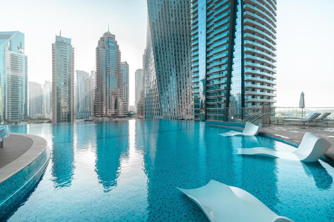 Luton Vacation Homes - Marina View & Luxury 1Br - Jumeirah Living Marina Gate Tower 3 - 54Ab49Ab36Ab Dubai Exterior foto