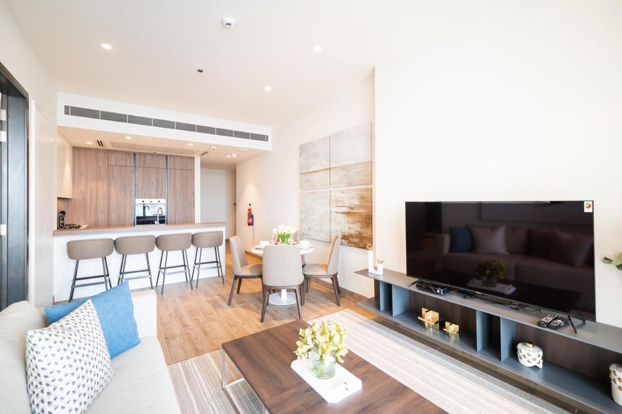 Luton Vacation Homes - Marina View & Luxury 1Br - Jumeirah Living Marina Gate Tower 3 - 54Ab49Ab36Ab Dubai Exterior foto