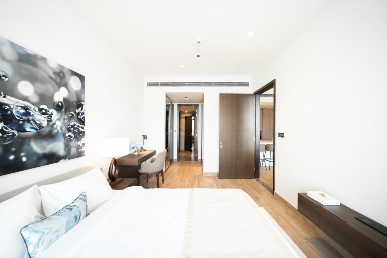 Luton Vacation Homes - Marina View & Luxury 1Br - Jumeirah Living Marina Gate Tower 3 - 54Ab49Ab36Ab Dubai Exterior foto