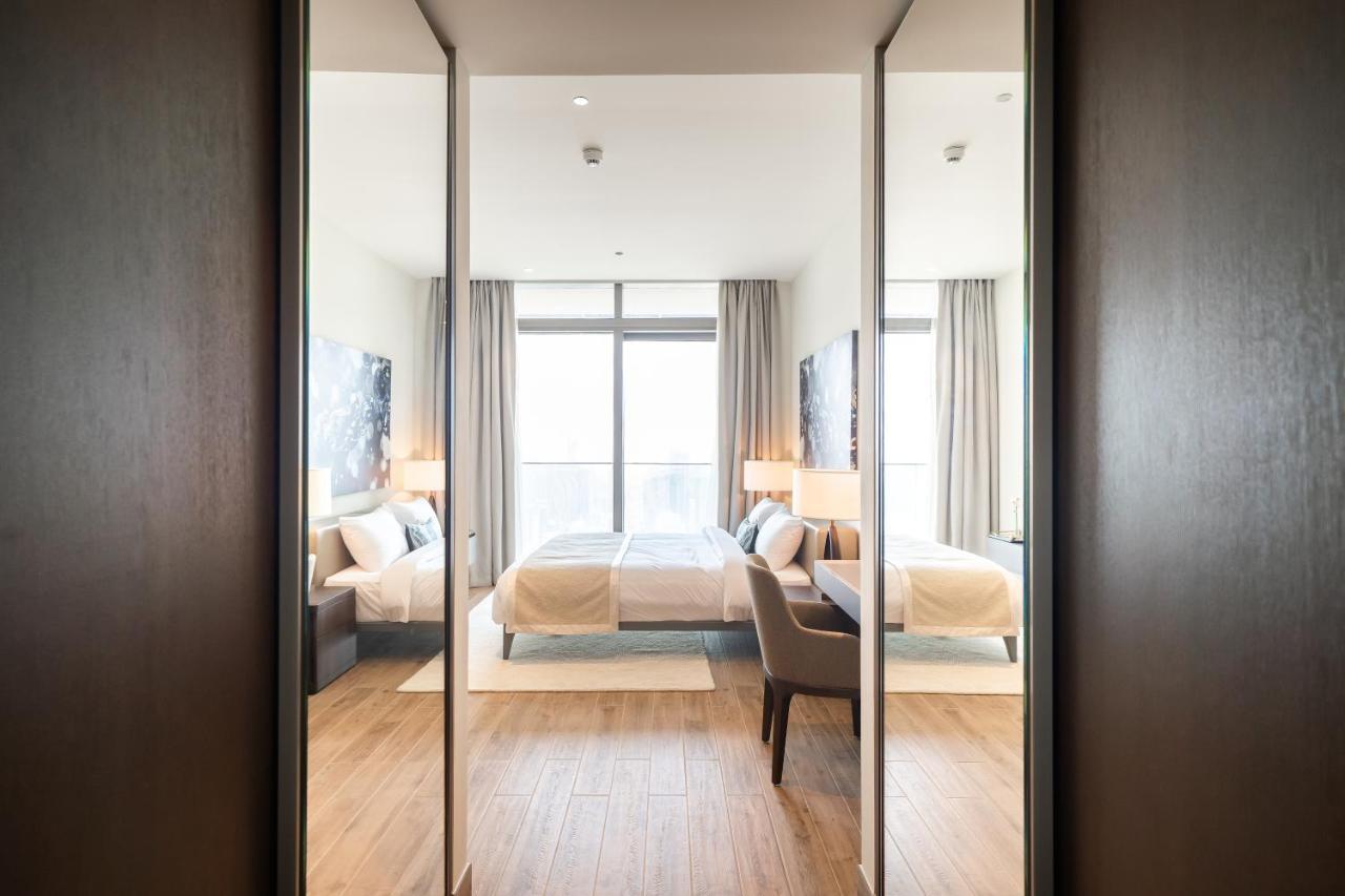 Luton Vacation Homes - Marina View & Luxury 1Br - Jumeirah Living Marina Gate Tower 3 - 54Ab49Ab36Ab Dubai Exterior foto