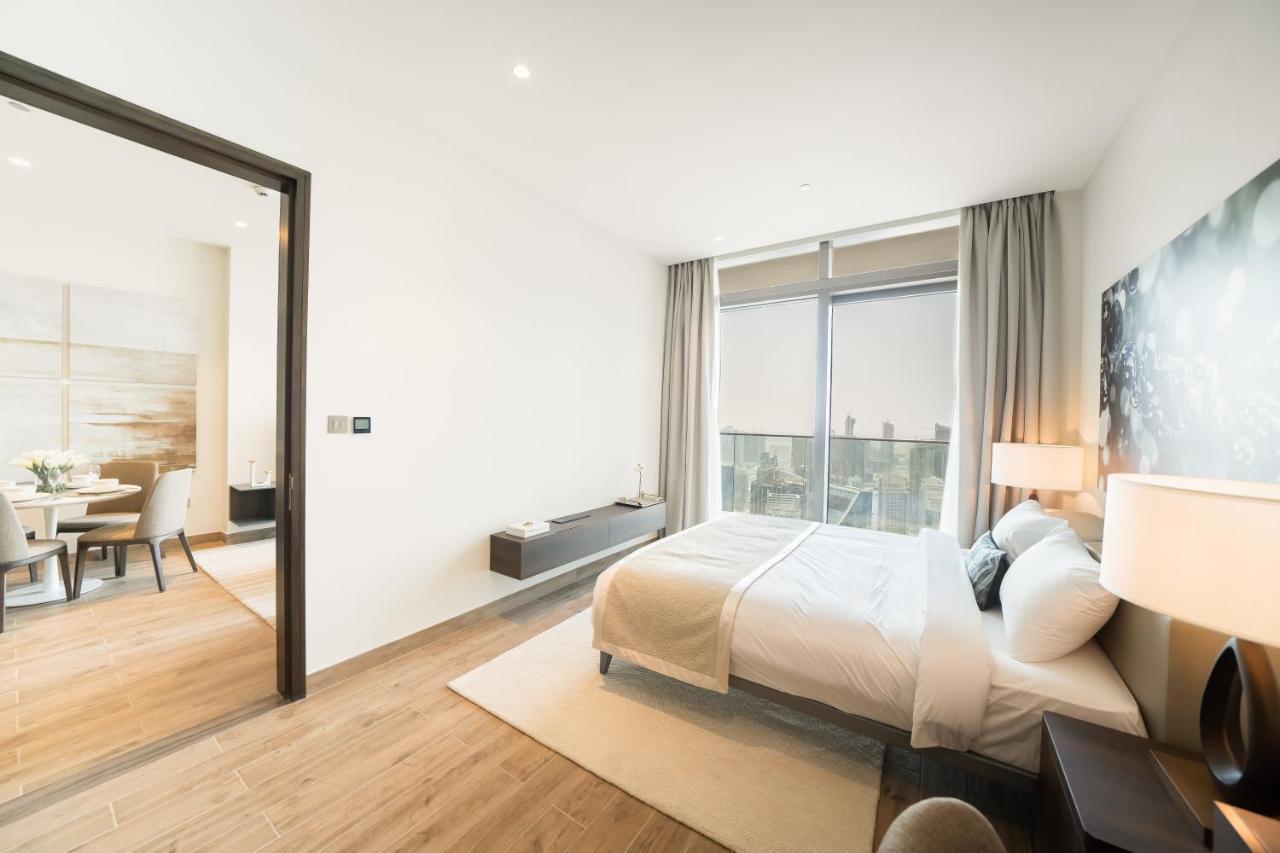 Luton Vacation Homes - Marina View & Luxury 1Br - Jumeirah Living Marina Gate Tower 3 - 54Ab49Ab36Ab Dubai Exterior foto