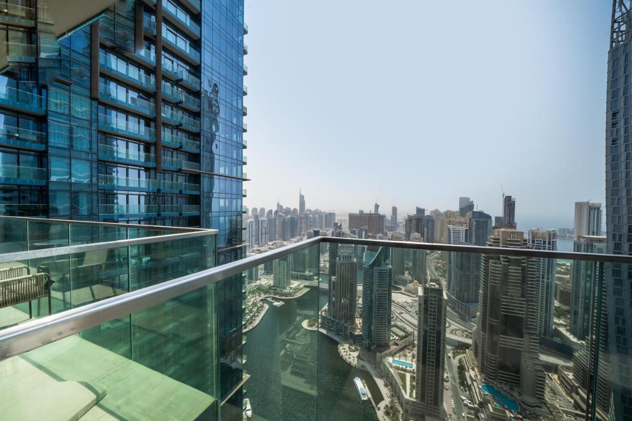 Luton Vacation Homes - Marina View & Luxury 1Br - Jumeirah Living Marina Gate Tower 3 - 54Ab49Ab36Ab Dubai Exterior foto