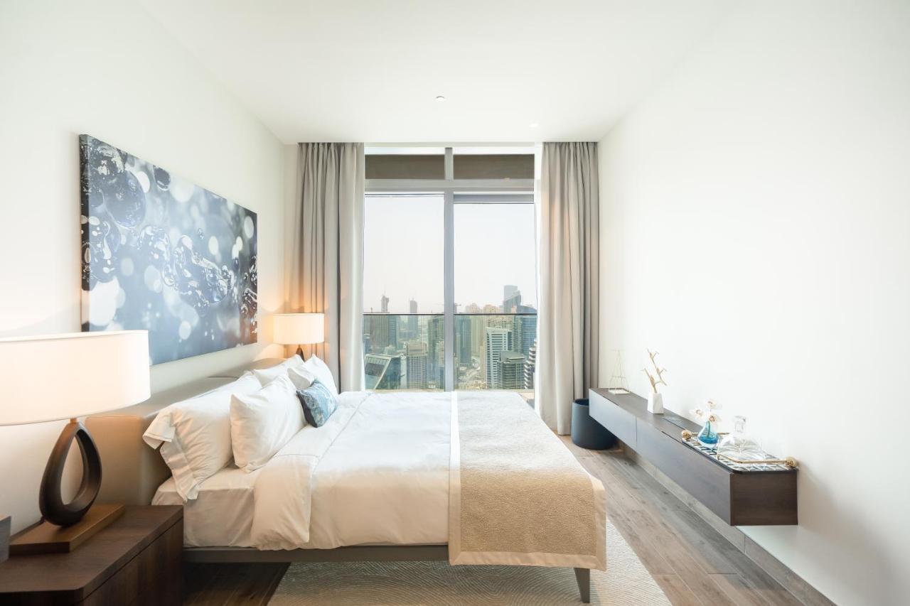 Luton Vacation Homes - Marina View & Luxury 1Br - Jumeirah Living Marina Gate Tower 3 - 54Ab49Ab36Ab Dubai Exterior foto
