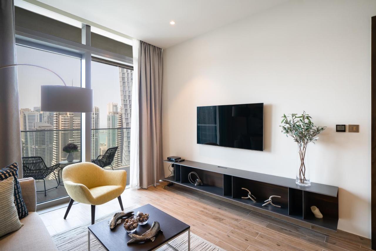 Luton Vacation Homes - Marina View & Luxury 1Br - Jumeirah Living Marina Gate Tower 3 - 54Ab49Ab36Ab Dubai Exterior foto