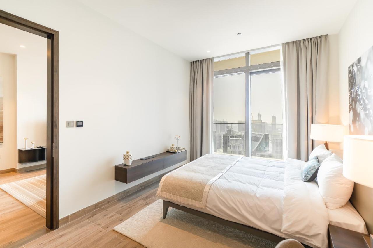 Luton Vacation Homes - Marina View & Luxury 1Br - Jumeirah Living Marina Gate Tower 3 - 54Ab49Ab36Ab Dubai Exterior foto