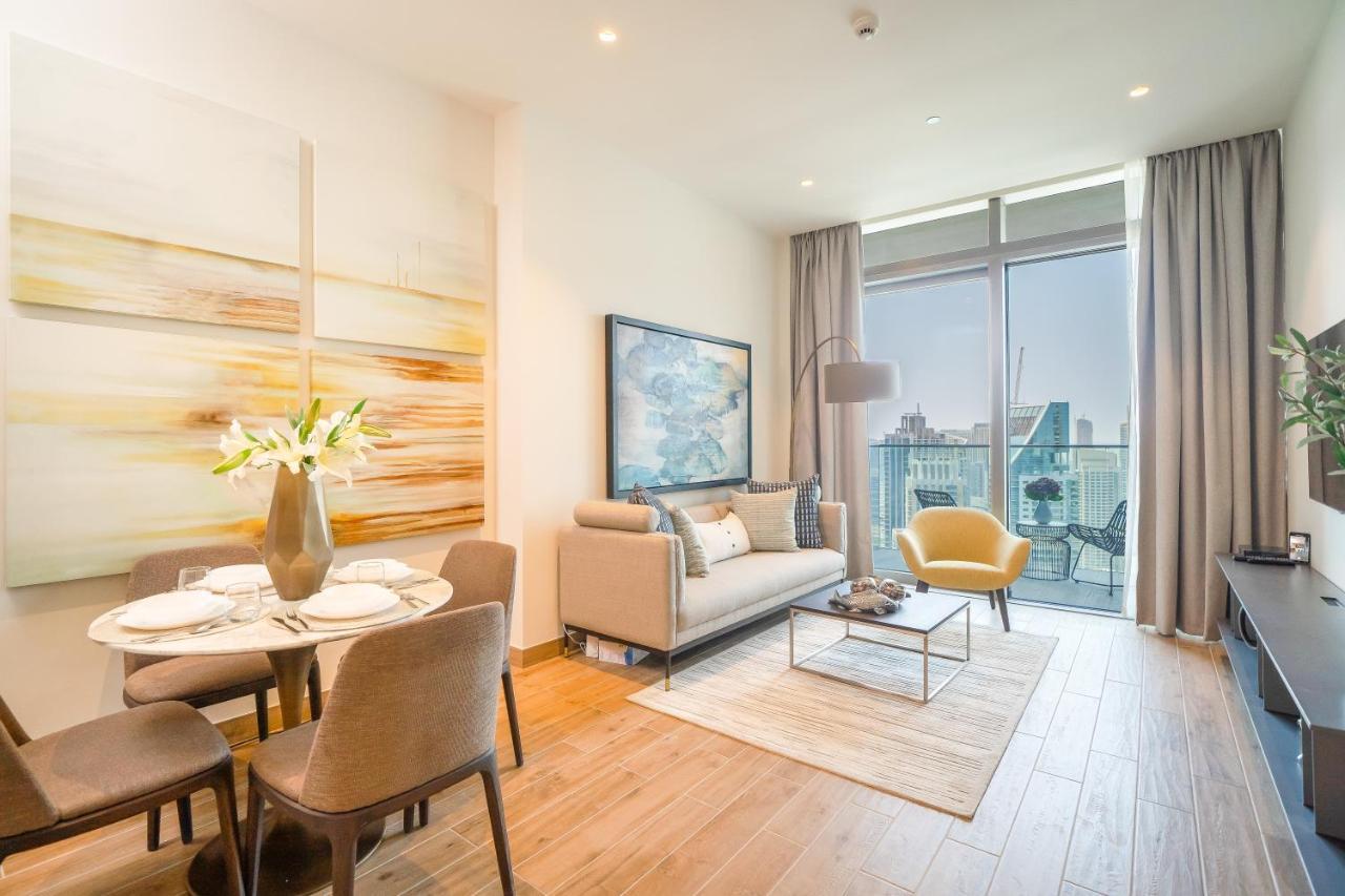 Luton Vacation Homes - Marina View & Luxury 1Br - Jumeirah Living Marina Gate Tower 3 - 54Ab49Ab36Ab Dubai Exterior foto