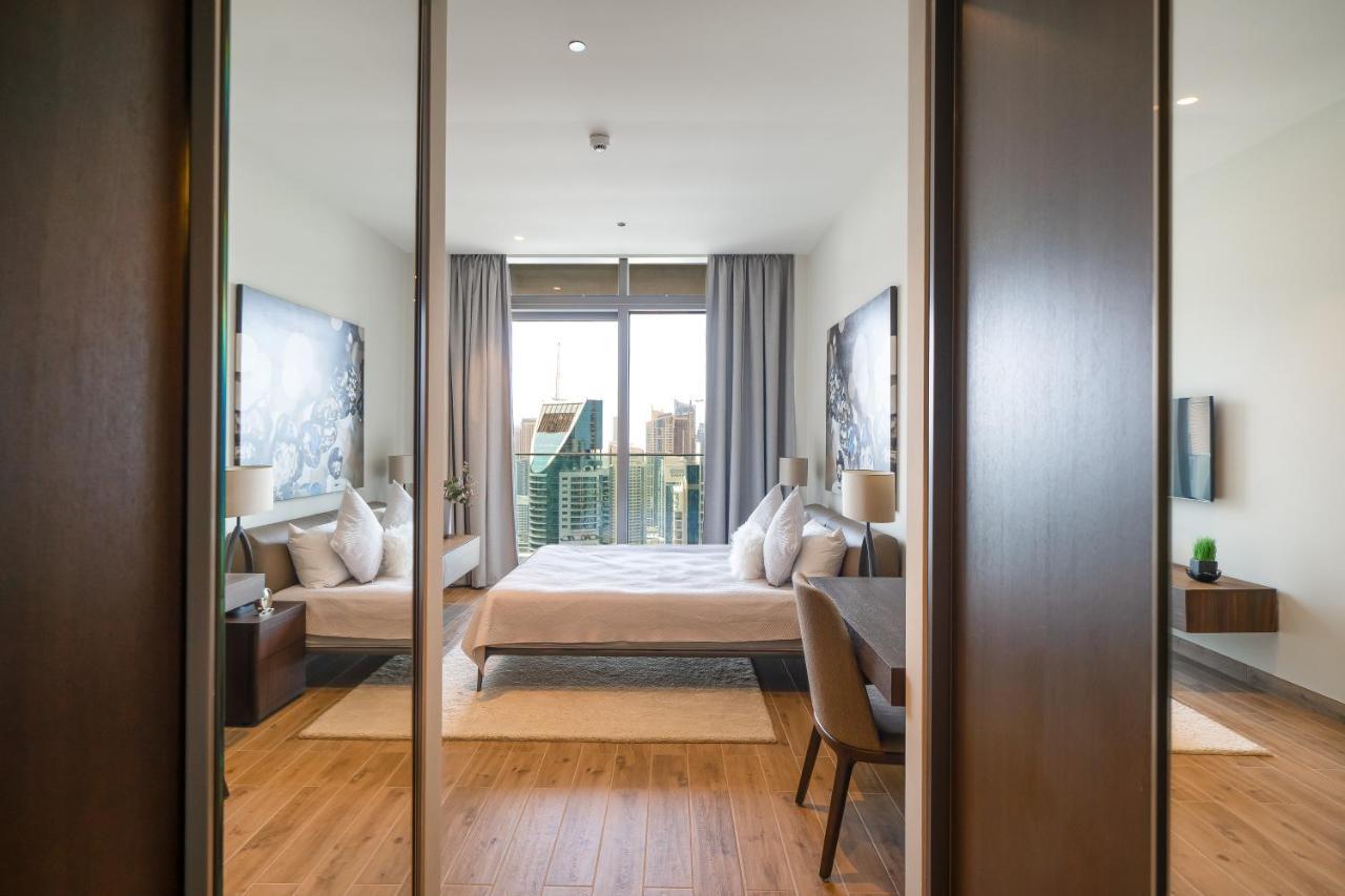 Luton Vacation Homes - Marina View & Luxury 1Br - Jumeirah Living Marina Gate Tower 3 - 54Ab49Ab36Ab Dubai Exterior foto