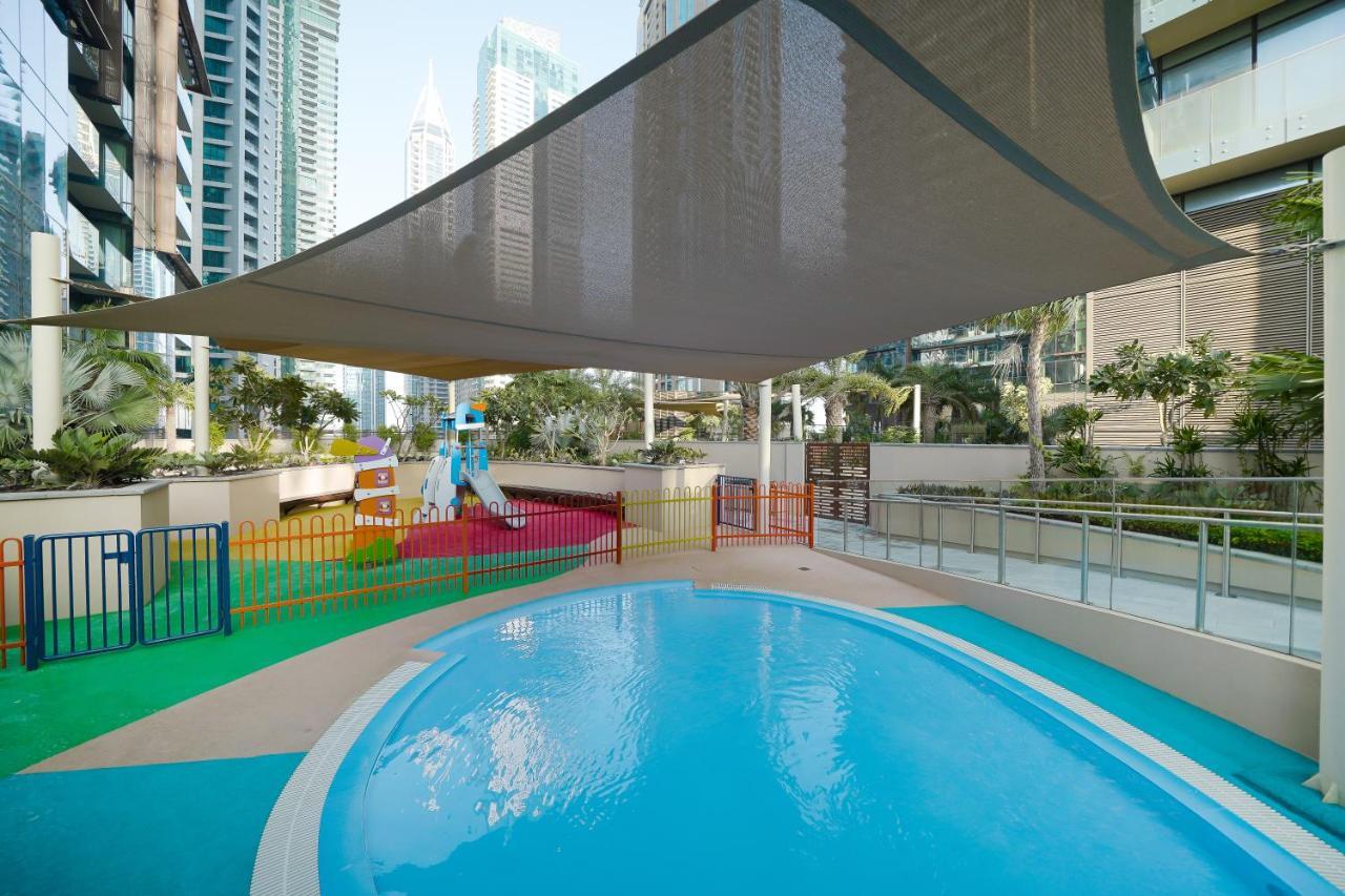 Luton Vacation Homes - Marina View & Luxury 1Br - Jumeirah Living Marina Gate Tower 3 - 54Ab49Ab36Ab Dubai Exterior foto