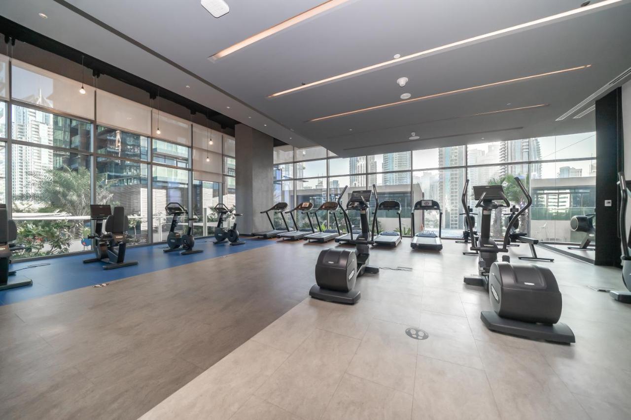 Luton Vacation Homes - Marina View & Luxury 1Br - Jumeirah Living Marina Gate Tower 3 - 54Ab49Ab36Ab Dubai Exterior foto