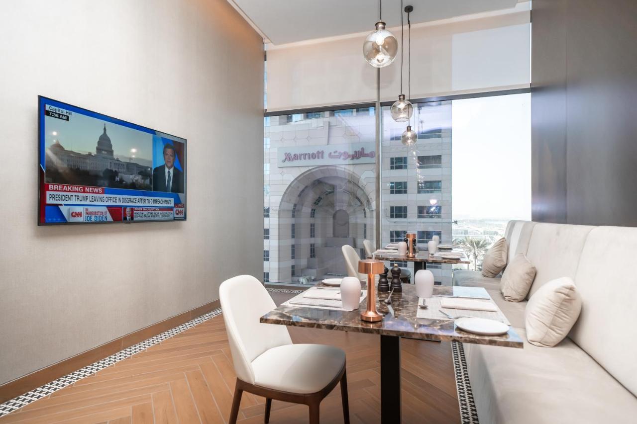 Luton Vacation Homes - Marina View & Luxury 1Br - Jumeirah Living Marina Gate Tower 3 - 54Ab49Ab36Ab Dubai Exterior foto