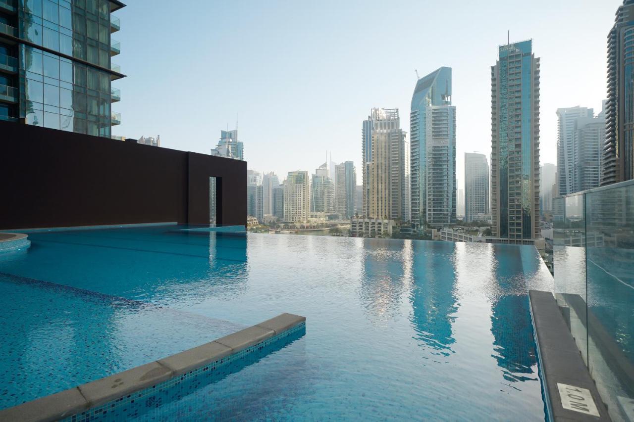 Luton Vacation Homes - Marina View & Luxury 1Br - Jumeirah Living Marina Gate Tower 3 - 54Ab49Ab36Ab Dubai Exterior foto